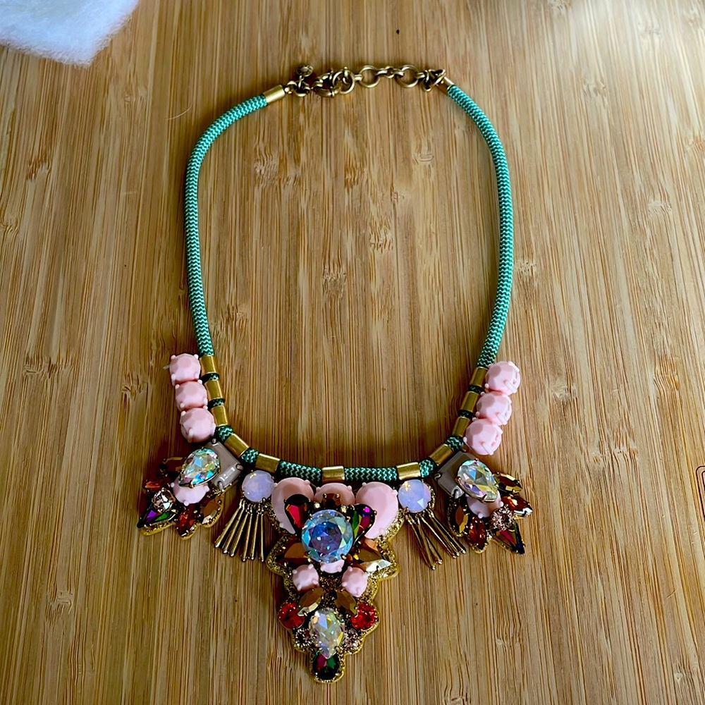 J.Crew statement necklace